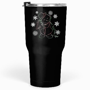 Discover Snowman Tumblers 30 Oz