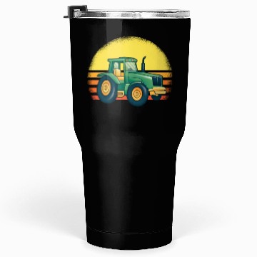 Discover Driving A Tractor Tumblers 30 Oz