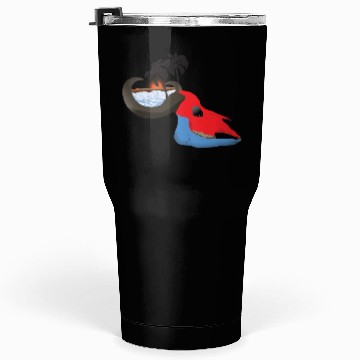 Discover buffalo skull colorful Tumblers 30 Oz
