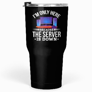 Discover Humorous Computer Science IT Joke Tumblers 30 Oz