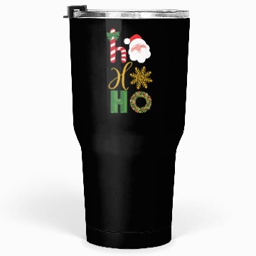 Discover Ho Ho Ho Christmas icons Tumblers 30 Oz