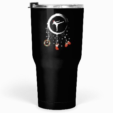 Discover Winter dreamcatcher Christmas Karate Tumblers 30 Oz