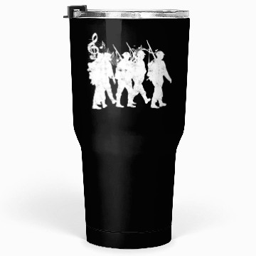 Discover Troops singing a song - singing Tumblers 30 Oz