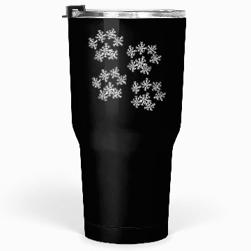 Discover Snowflake Paw Prints Tumblers 30 Oz