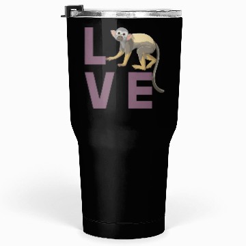 Discover Squirrel monkey love Tumblers 30 Oz