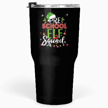 Discover Elf Squad Pre School Christmas Teacher Tumblers 30 Oz