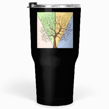 Discover Four Seasons Trees Tumblers 30 Oz