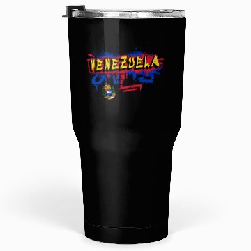 Discover Venezuela graffiti flag design Tumblers 30 Oz