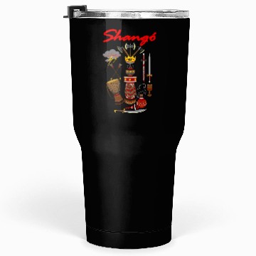 Discover Shangó Tumblers 30 Oz