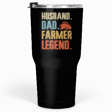 Discover Farming Farmer Dad Father Vintage Tumblers 30 Oz