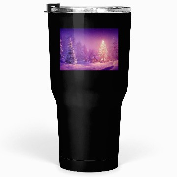 Discover Christmas 16 Tumblers 30 Oz