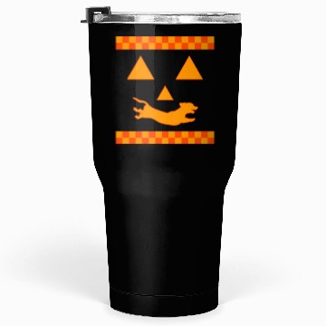 Discover Halloween Tumblers 30 Oz, Dachshund Cute Tumblers 30 Oz, Dachshund