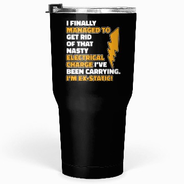 Discover Electrician Construction Electrician Tumblers 30 Oz