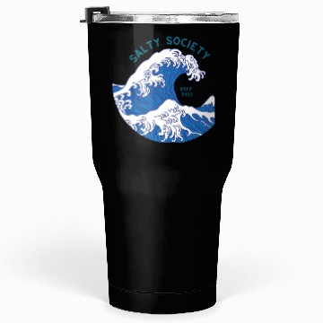 Discover Salty Society Tumblers 30 Oz