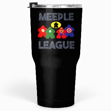 Discover Meeple League Tumblers 30 Oz
