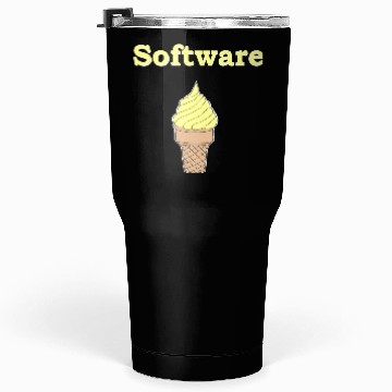 Discover Software Vanilla Ice Cream Tumblers 30 Oz