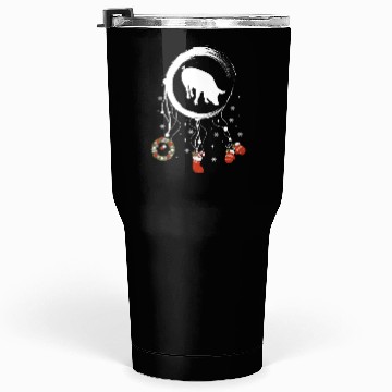 Discover Winter dreamcatcher Christmas Pig Tumblers 30 Oz