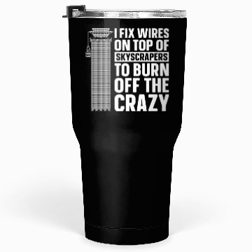 Discover Electrician Construction Electrician Tumblers 30 Oz