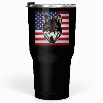 Discover Wolf Tumblers 30 Oz