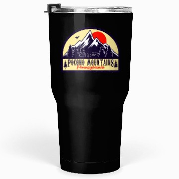 Discover Pocono Mountains Pennsylvania Tumblers 30 Oz
