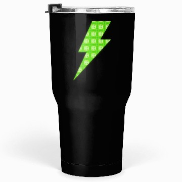 Discover Patterned Lightning Symbol Tumblers 30 Oz