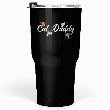 Discover Cat Daddy Tumblers 30 Oz