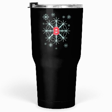 Discover Snowflake In Winter On Christmas With Bitcoin Tumblers 30 Oz