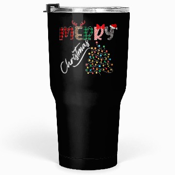 Discover MERRY CHRISTMAS ,Christmas light Tumblers 30 Oz