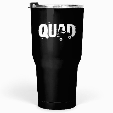 Discover Quad UTV ATV Racing 4x4 Offroad Tumblers 30 Oz
