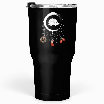 Discover Winter dreamcatcher Christmas Hedgehog Tumblers 30 Oz