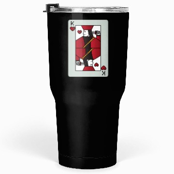 Discover 49 playing card Tumblers 30 Oz