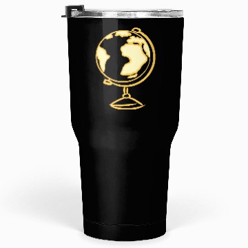 Discover Globe Icon. Geography Teacher. Education symbol Tumblers 30 Oz