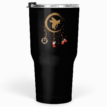Discover Winter dreamcatcher Christmas Bee Tumblers 30 Oz