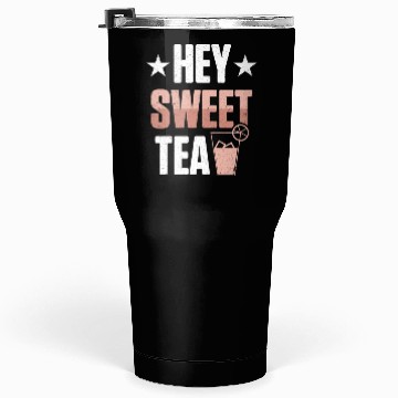 Discover Funny Hey Sweet Tea Glass Drinking Iced Tea Tumblers 30 Oz