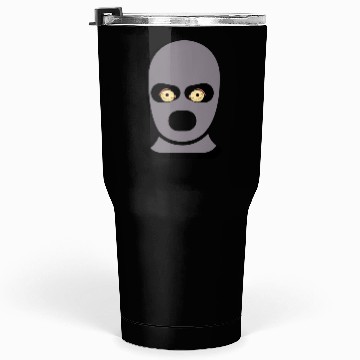 Discover grey thief ski mask Tumblers 30 Oz