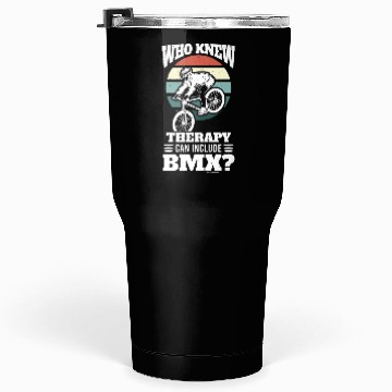Discover BMX bike freestyle downhill Tumblers 30 Oz