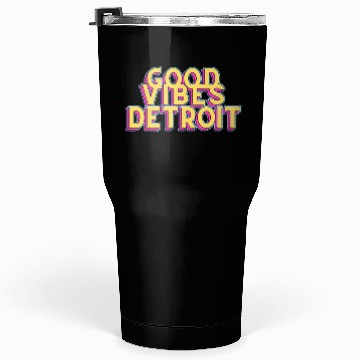 Discover Good V detroit Tumblers 30 Oz
