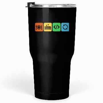Discover Eat, Sleep, Code, Repeat | Software Engineer Tumblers 30 Oz