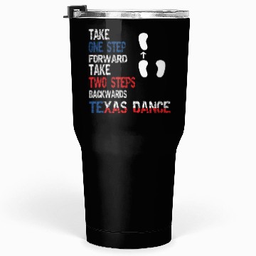 Discover Country Western two-step Dance Cool Texas Tumblers 30 Oz