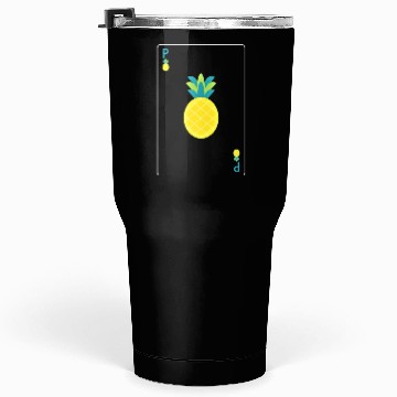 Discover Open Faced Chinese Poker Pineapple Tumblers 30 Oz