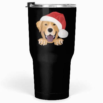 Discover Labrador Merry Christmas Tumblers 30 Oz