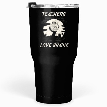 Discover Halloween Teacher School Brain Lover Tumblers 30 Oz