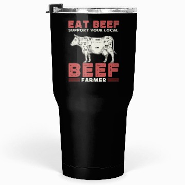 Discover Cattle Farming Agriculture Beef Lover Tumblers 30 Oz