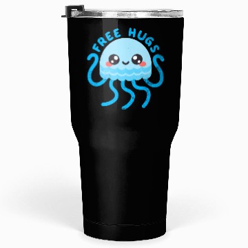 Discover Jellyfish free hugs Tumblers 30 Oz