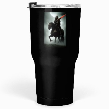 Discover Warrior on the black horse Tumblers 30 Oz