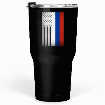 Discover Russia Design for proud Russian Americans Tumblers 30 Oz