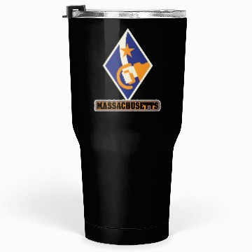 Discover US States MASSACHUSETTS Tumblers 30 Oz
