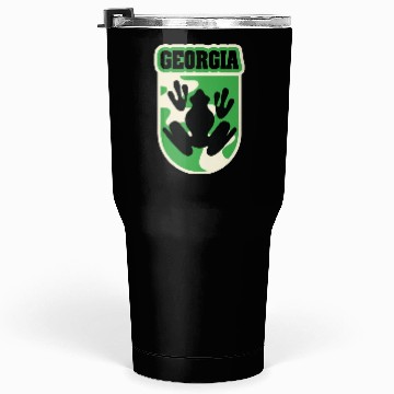 Discover US States GEORGIA Tumblers 30 Oz