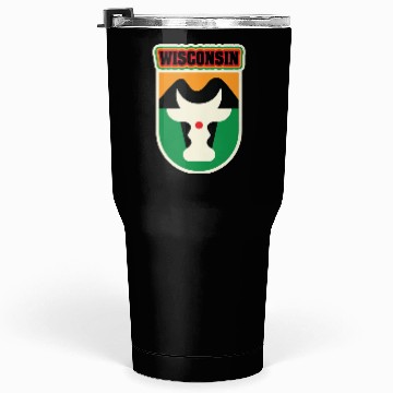 Discover US States WISCONSIN Tumblers 30 Oz