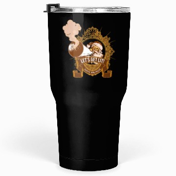 Discover Lets get lit christmas Tumblers 30 Oz